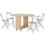 Seconique Brickley Butterfly Dining Set 2