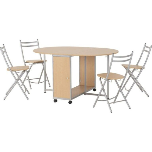 Seconique Brickley Butterfly Dining Set 1