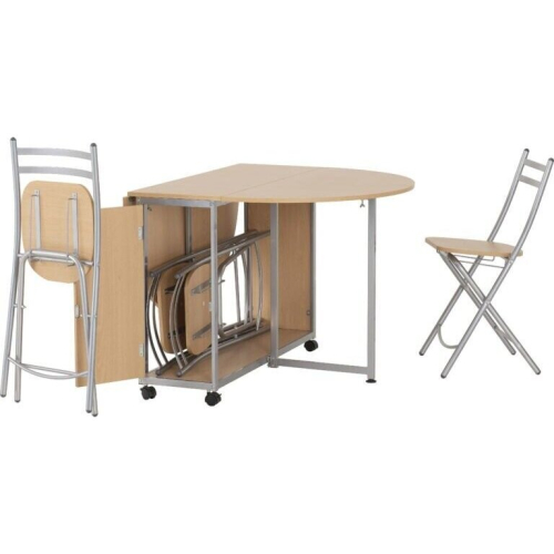 Seconique Brickley Butterfly Dining Set 2