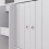 Seconique Orlando Low Sleeper Bed Bed Frame in Dove Grey Finish 7
