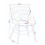 Seconique Treviso Light Oak Effect and Black Dining Set with Brown PU Quebec Chairs 8