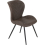 Seconique Treviso Light Oak Effect and Black Dining Set with Brown PU Quebec Chairs 10