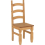 Seconique Corona Extending Dining Set (4 Chairs) - Distressed Waxed Pine 10