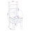 Seconique Corona Extending Dining Set (4 Chairs) - Distressed Waxed Pine 11