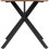 Seconique Athens Rectangular Dining Set Table and 4 Chairs in Medium Oak Effect and Black 11