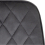 Seconique (Grey Velvet) Athens Medium Oak Effect/Black Rectangular Dining Set with Avery Chairs - Table with 4 Chairs 13