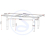 Seconique Seconique Corona Mexican Pine Extending Dining Table 5