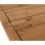 Seconique Seconique Corona Mexican Pine Extending Dining Table 7