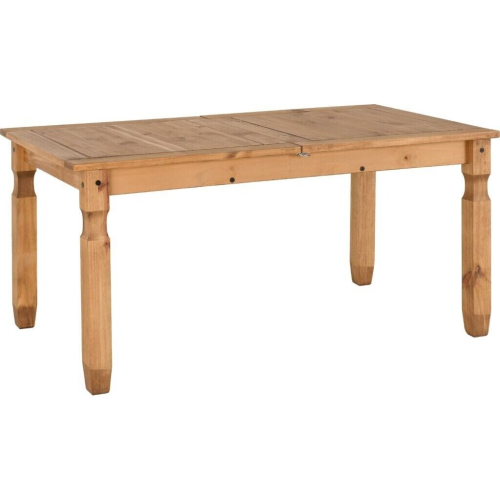 Seconique Seconique Corona Mexican Pine Extending Dining Table 1