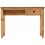 Seconique Seconique Corona Distressed Waxed Pine 1 Drawer Study Desk 5