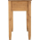 Seconique Seconique Corona Distressed Waxed Pine 1 Drawer Study Desk 6