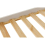 Seconique Monaco 4FT Small Double  High Foot End Bed Frame Only - White 15