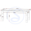 Seconique Seconique Corona Mexican Pine 6ft Dining Table 2