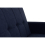 Seconique Atlas Sofa Bed - Navy Blue Fabric 9