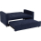 Seconique Atlas Sofa Bed - Navy Blue Fabric 6