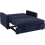 Seconique Atlas Sofa Bed - Navy Blue Fabric 7