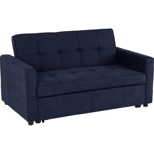 Seconique Atlas Sofa Bed - Navy Blue Fabric 2