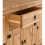 Seconique Corona 4 Door 1 Drawer Large Sideboard 7