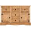 Seconique Corona 2 Door 5 Drawer Sideboard 5