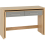 Seconique Seville 2 Drawer Slider Desk Grey High Gloss/Light Oak Effect Veneer 10
