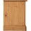 Seconique Seconique Corona Mexican Solid Pine 1 Door 1 Drawer Tv Entertainment Unit 5