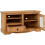 Seconique Seconique Corona Mexican Solid Pine 1 Door 1 Drawer Tv Entertainment Unit 2