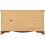 Seconique Seconique Corona Mexican Solid Pine 1 Door 1 Drawer Tv Entertainment Unit 8