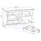 Seconique Seconique Corona Mexican Solid Pine 1 Door 1 Drawer Tv Entertainment Unit 4