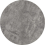 Seconique Athens Round Dining Table Concrete Effect Top Black Metal legs 6