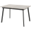 Seconique Avery Extending Dining Room Table - Concrete & Grey Oak Effect 12