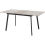 Seconique Avery Extending Dining Room Table - Concrete & Grey Oak Effect 10