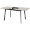 Seconique Avery Extending Dining Room Table - Concrete & Grey Oak Effect 11