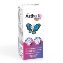 Syrup Astha 15 Forte, 200 ml, health of mucous membranes