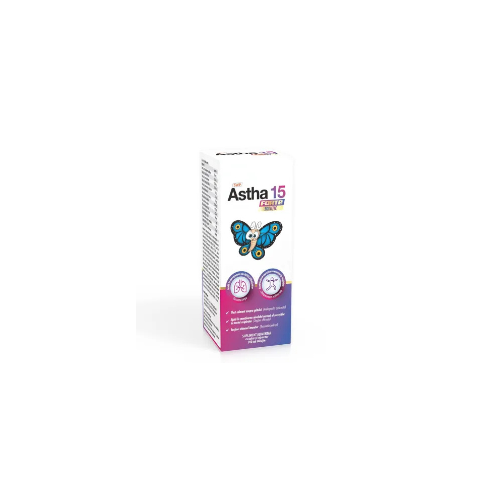 Syrup Astha 15 Forte, 200 ml,  health of mucous membranes