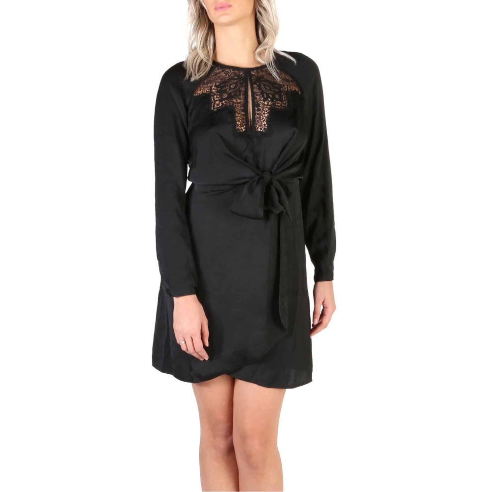 Guess Women's Dress Black W84K53 W3TO0