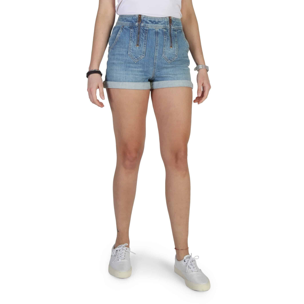 Tommy Hilfiger Women's Shorts Blue WW0WW18344