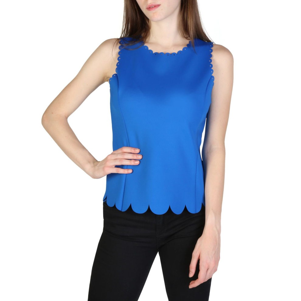 Armani Exchange Women's Top Blue 3ZYM89YJJ2Z