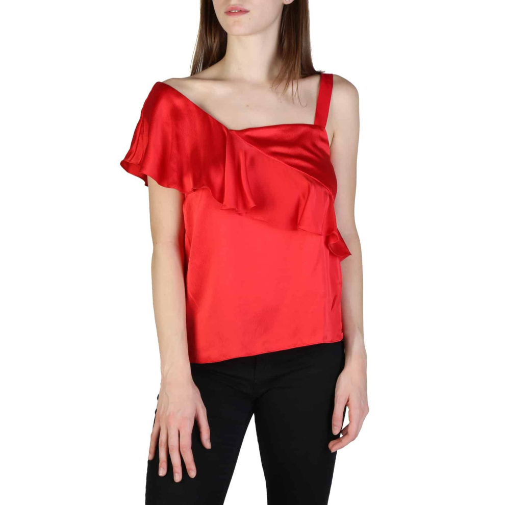 Armani Exchange Women's Top Red 3ZYH35YNBTZ