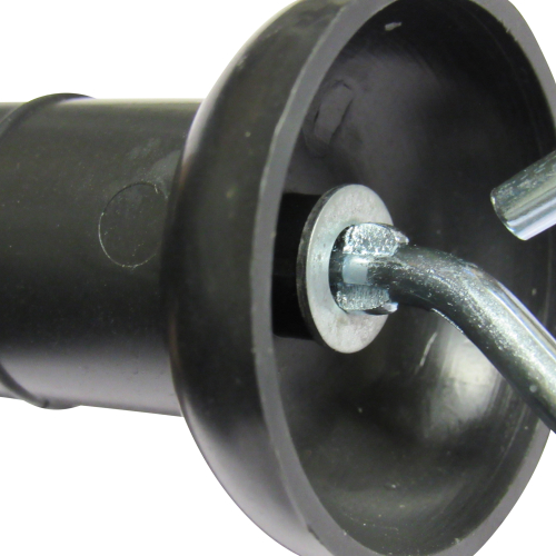 Electric Fence Gate Handle Insulators X5 (Spring Hook Heavy Duty) 2