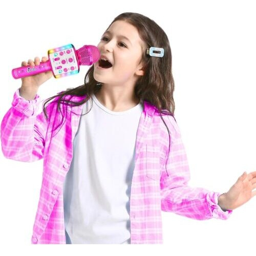 Barbie Bright Voicemaster Wireless Microphone & Speaker Karaoke 1