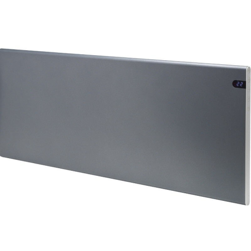 (Lava Grey, 400W) Adax Neo Electric Panel Heater / Convector Radiator With Timer, Modern