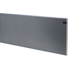 (Lava Grey, 2000W) Adax Neo Electric Panel Heater / Convector Radiator With Timer, Modern