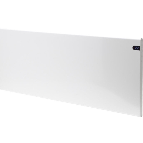 (White, 1400W) Adax Neo Electric Panel Heater / Convector Radiator With Timer, Modern