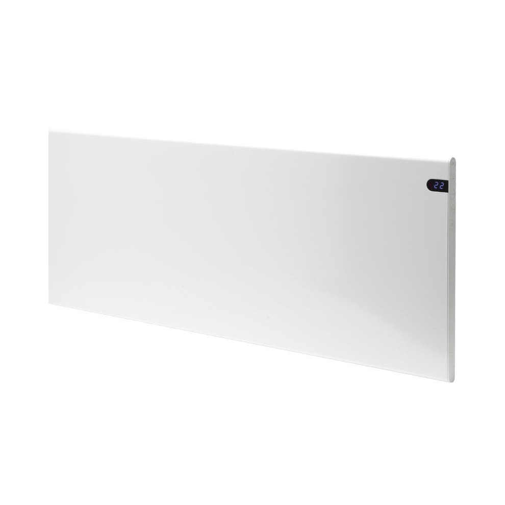 (White, 800W) Adax Neo Electric Panel Heater / Convector Radiator With Timer, Modern