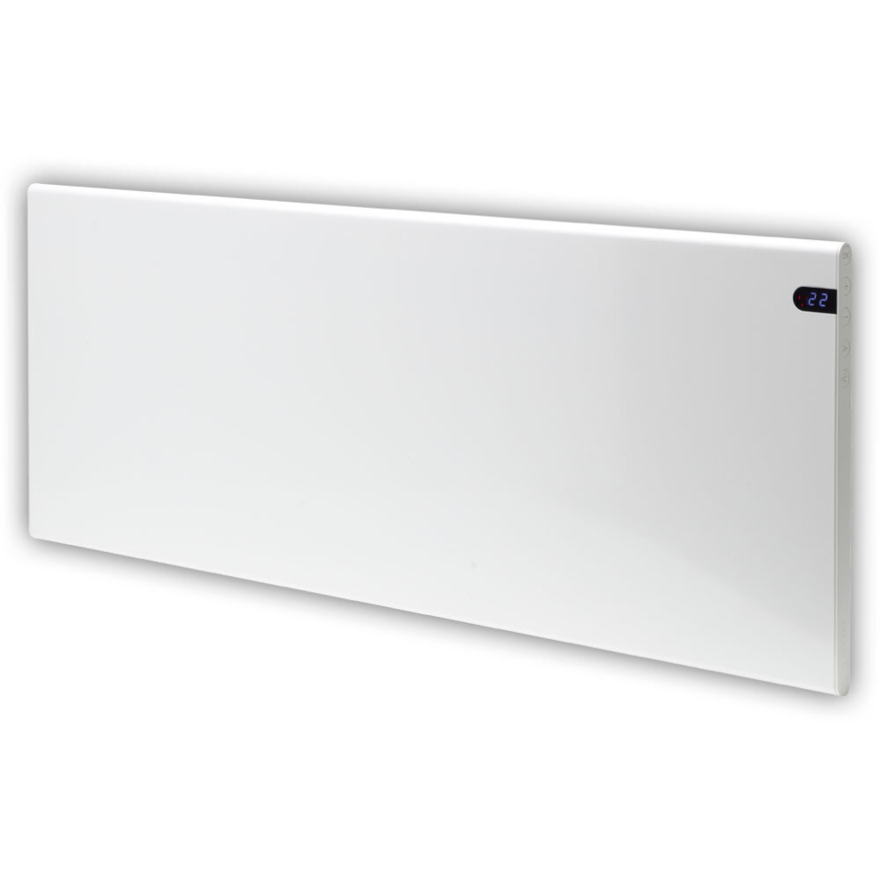 (White, 2000W) Adax Neo Electric Panel Heater / Convector Radiator With Timer, Modern