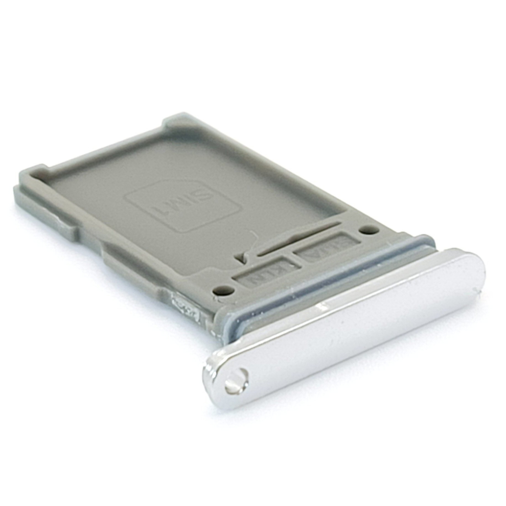 Sim Tray Compatible With Samsung S22 Replacement Card Holder White 7865575625774