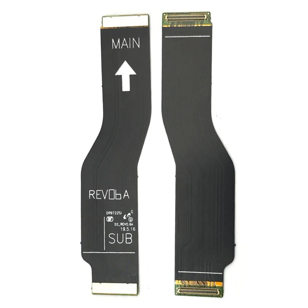 Main Flex Compatible With Samsung Note 10 Motherboard Sub Ribbon Connector 7865576238713