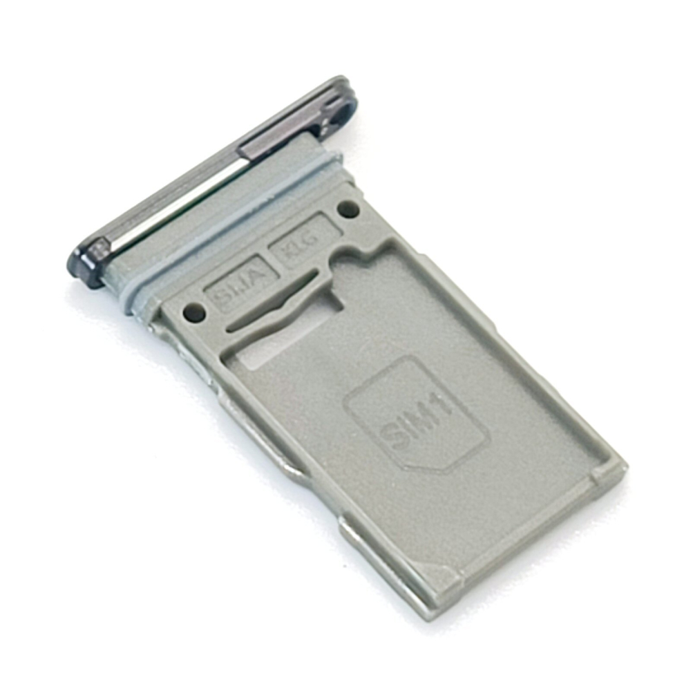 Sim Tray Compatible With Samsung S22 Replacement Card Holder Black 7865575625934
