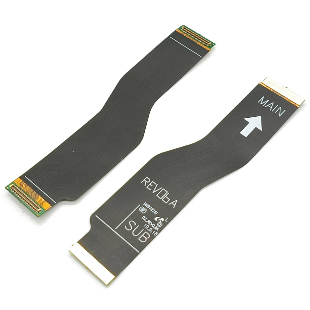 Main Flex Compatible With Samsung Note 10 Plus Motherboard Sub Ribbon Connector 7865576237747