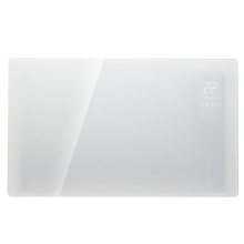 (White 500W) Vitra Smart Wifi Electric Panel Heater / Convector Radiator, Wall Mounted / Portable
